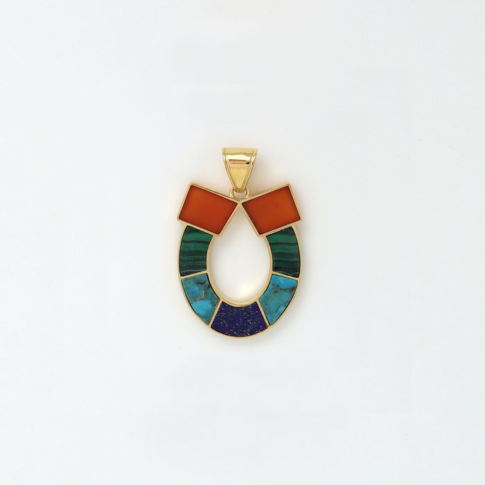 Semi-Precious Pendant