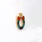 Semi-Precious Pendant