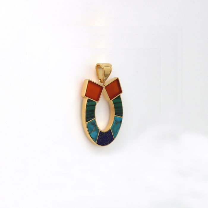 Semi-Precious Pendant