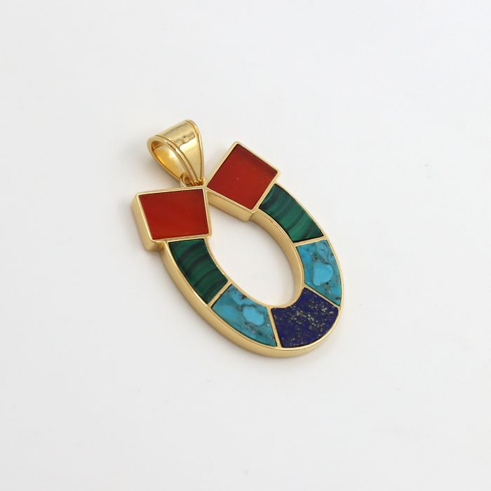 Semi-Precious Pendant