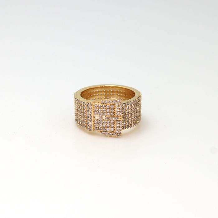 Studded Belt Ring
