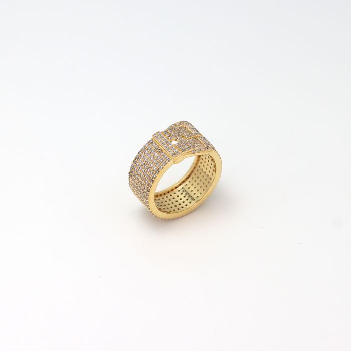 Studded Belt Ring