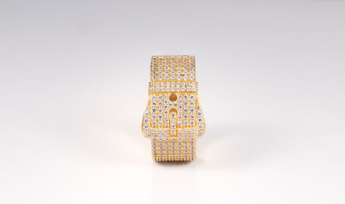 Studded Belt Ring