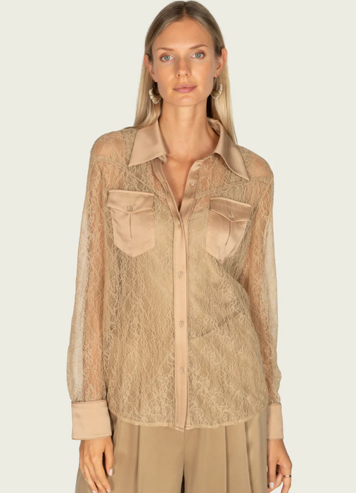 Lace Blouse