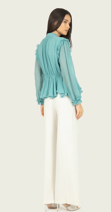 Silk Blouse