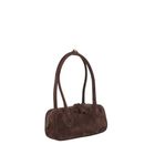 DFB0003 Suede leather women shoulder bag