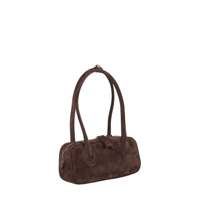 DFB0003 Suede leather women shoulder bag