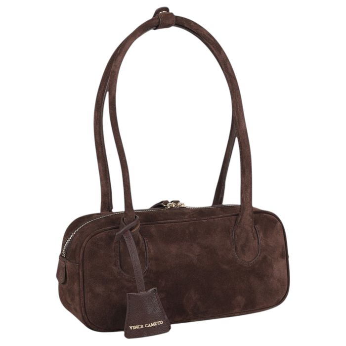 DFB0003 Suede leather women shoulder bag
