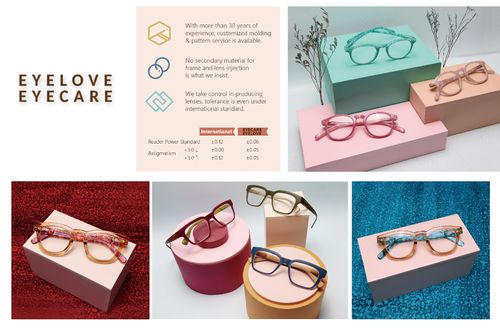 Colorful Reading Glasses