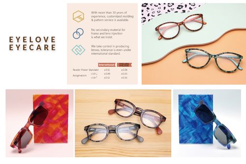 Colorful Reading Glasses