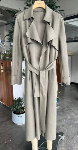compacting boild wool coat cargigan