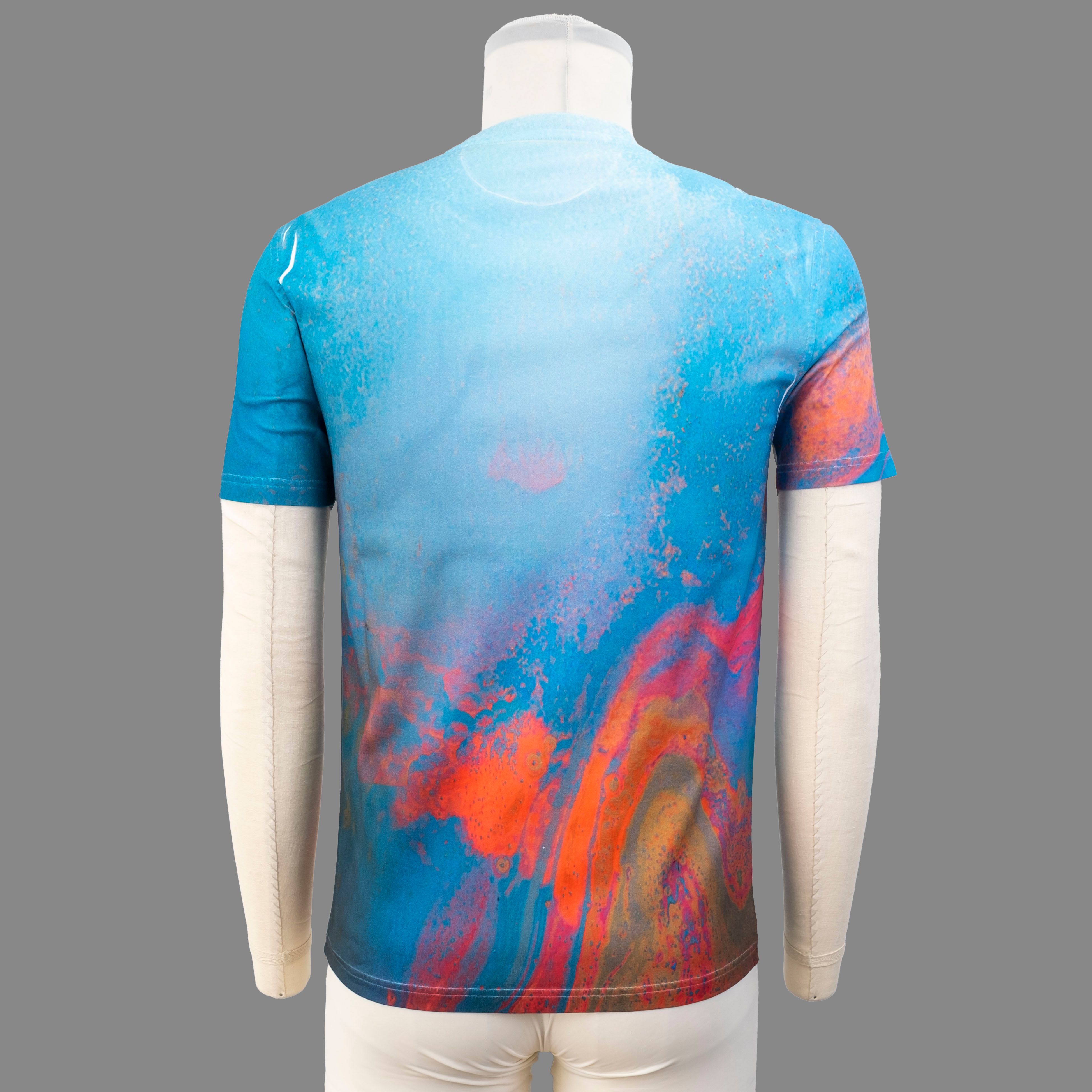 Hybrid Digital on finished clothes