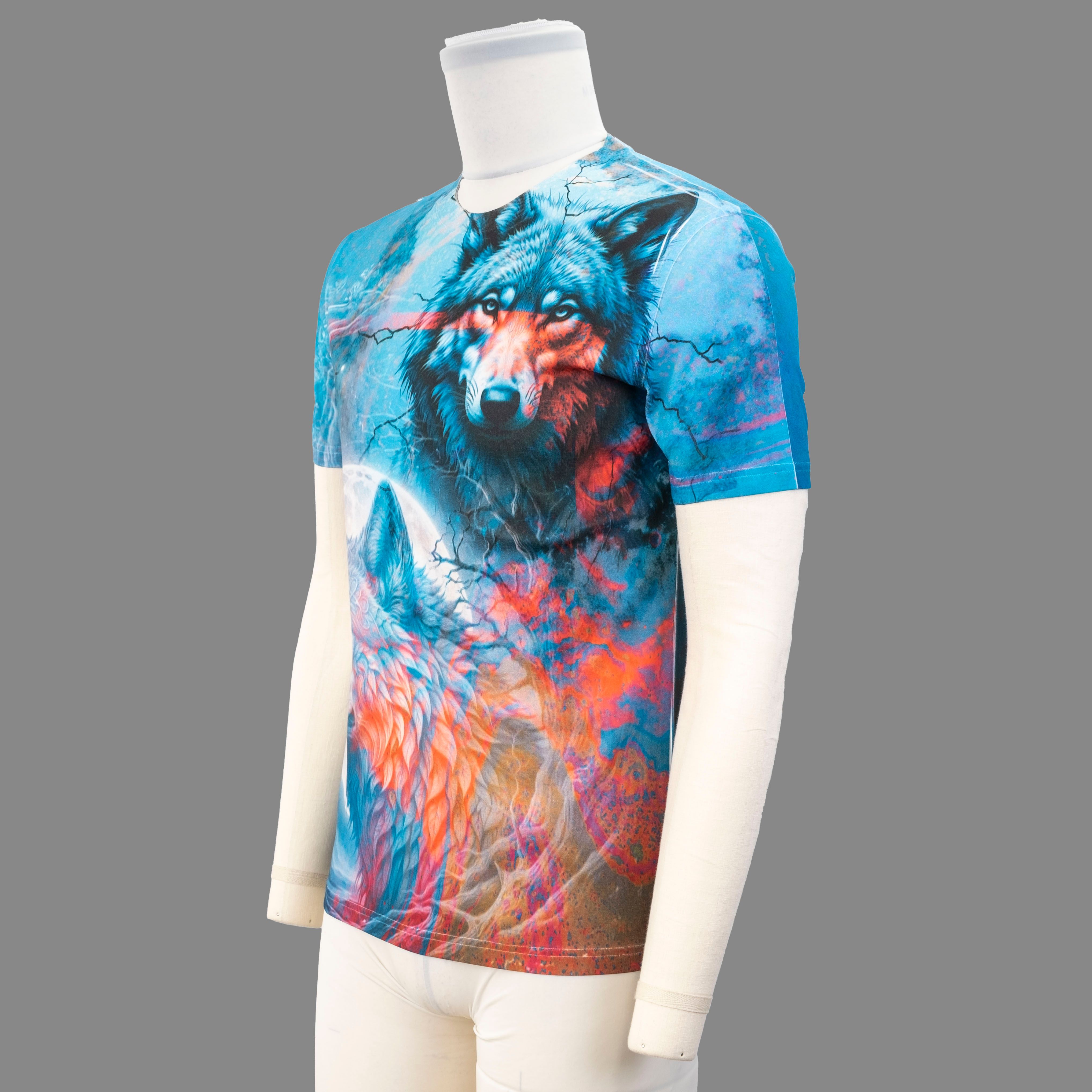 Hybrid Digital on finished clothes