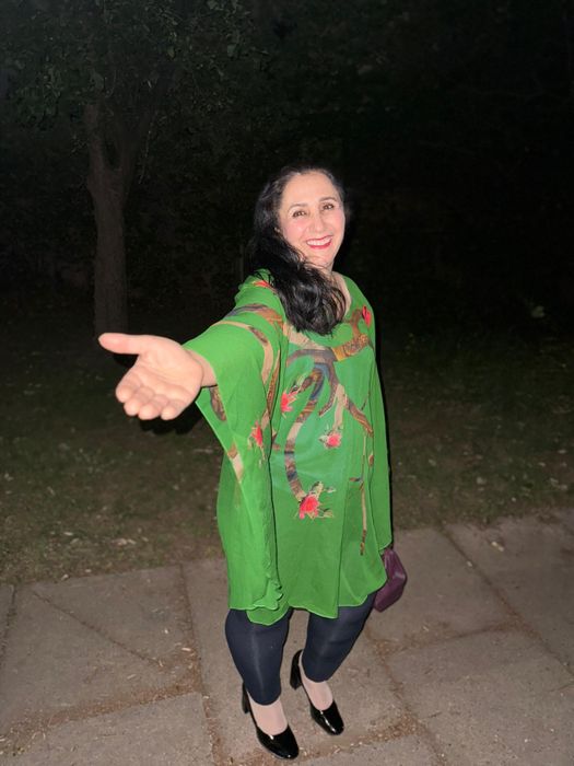women's silk Cape