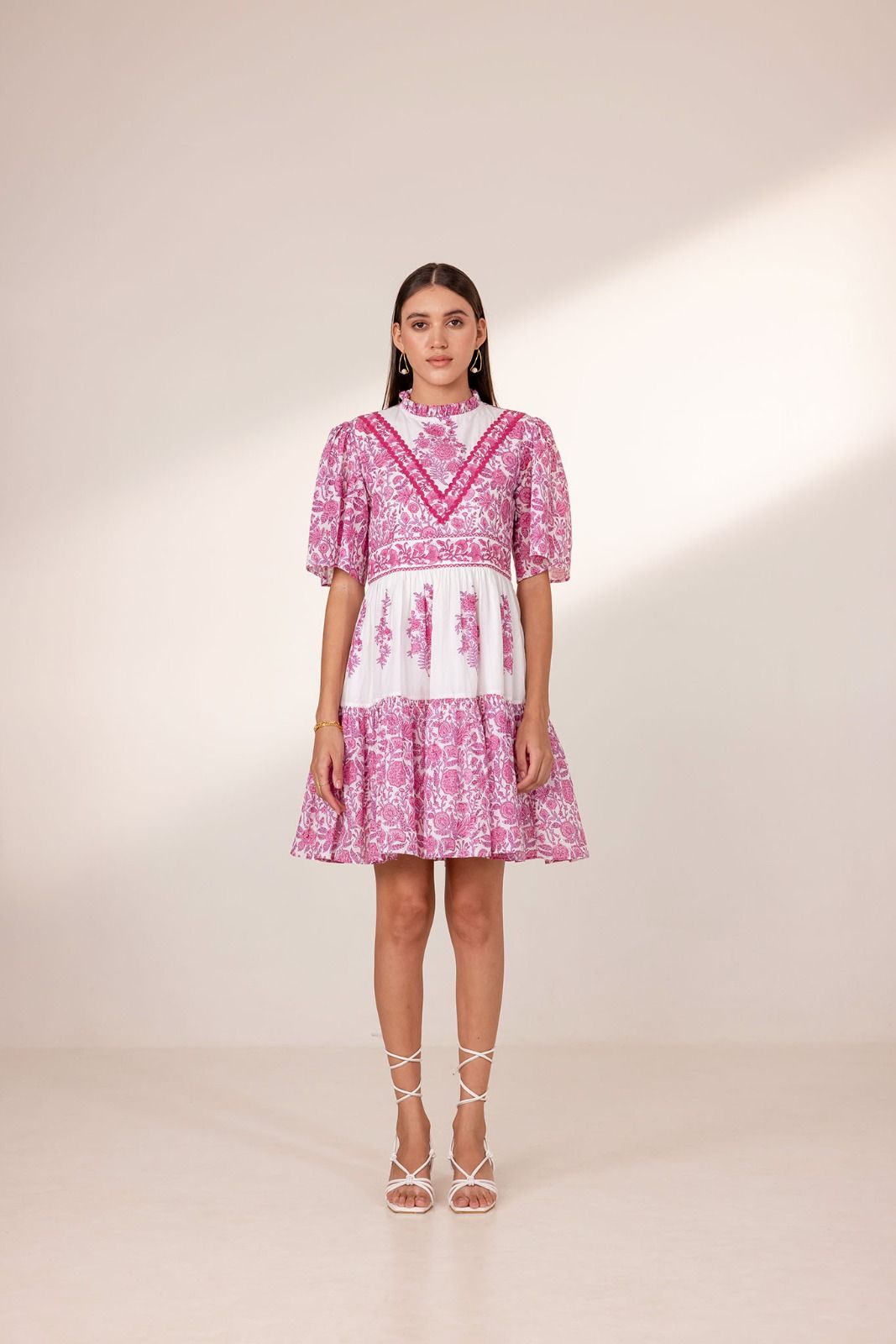 Block Printed Cotton Dress