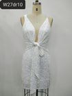 Sequin Twist Front Maxi Dress