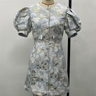Jacquard Mini Dress