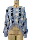Crochet-look Knit Style