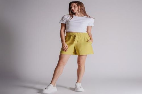 Women’s High-Waisted Casual Shorts
