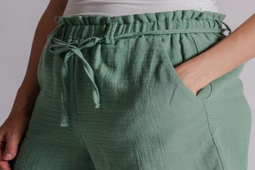 Women’s Paperbag Waist Shorts