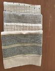 leather bags and Handwoven home linen