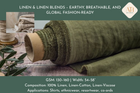 Linen & Linen Blends – Earthy, Breathable, and Global Fashion-Ready