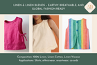 Linen & Linen Blends – Earthy, Breathable, and Global Fashion-Ready