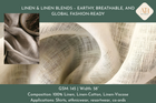 Linen & Linen Blends – Earthy, Breathable, and Global Fashion-Ready