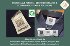 Sustainable Fabrics – Certified Organic & Eco-Friendly Textile Solutions