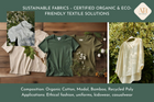 Sustainable Fabrics – Certified Organic & Eco-Friendly Textile Solutions