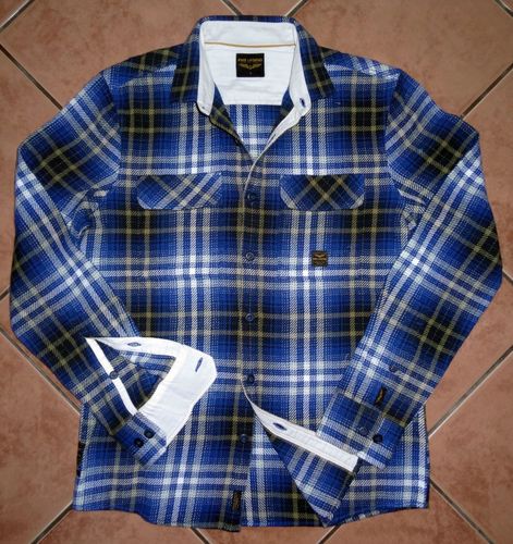 100 % Cotton Yarn Dyed Checks Long sleeve shirt