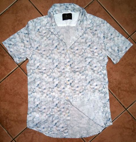 100 % Cotton Slub with AOP