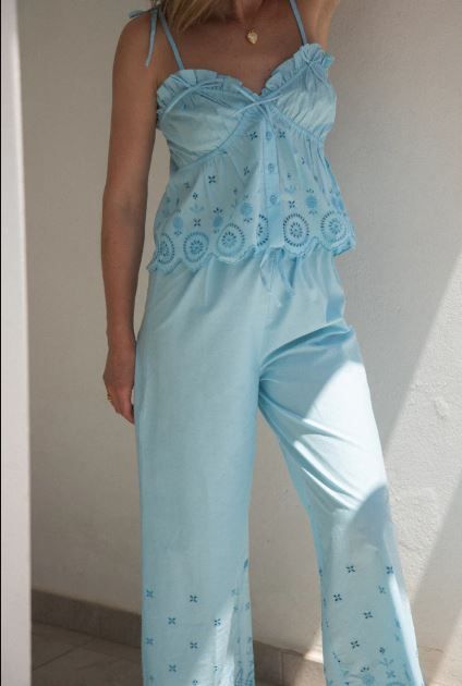 LOUISE PJYAMA CAMI TROUSERS
