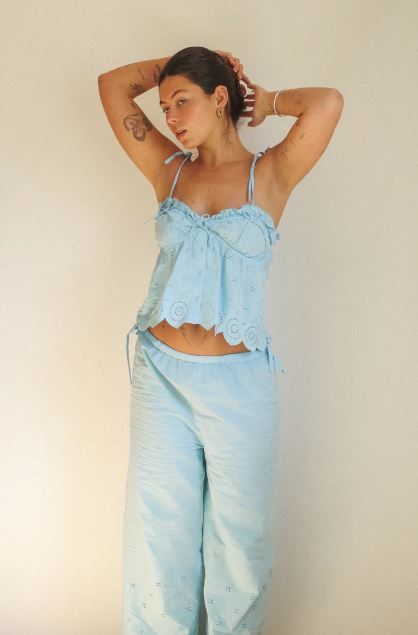 LOUISE PJYAMA CAMI TROUSERS