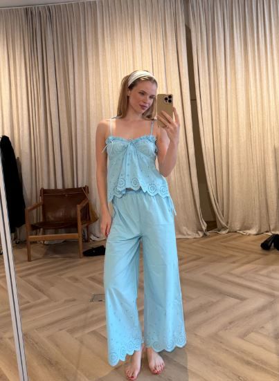 LOUISE PJYAMA CAMI TROUSERS