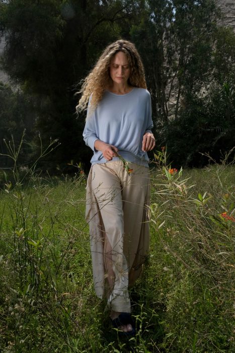 Organic  pima cotton bambu