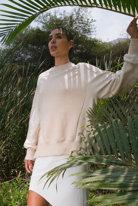 Organic native brown cotton