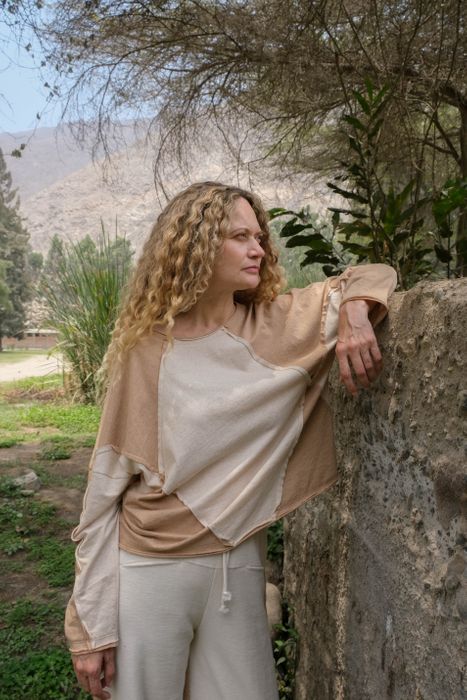 Organic native brown cotton