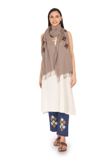 Hand Embroidered Stole