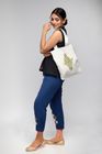 Hand Embroidered Tote Bag