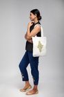 Hand Embroidered Tote Bag