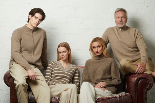 100% Cashmere garments