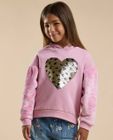 Kids Girl's Hooded Sweatshirt