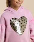 Kids Girl's Hooded Sweatshirt