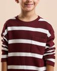 Kids Boy's Full Sleeve Stripes T-Shirt