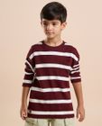 Kids Boy's Full Sleeve Stripes T-Shirt