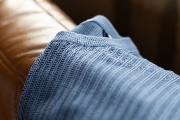 Recycled Knit with Post-Consumer Cotton Fibres