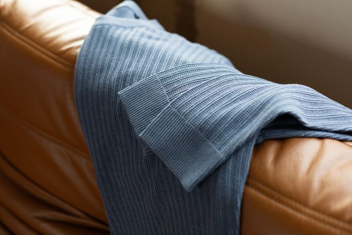 Recycled Knit with Post-Consumer Cotton Fibres