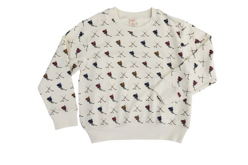 Organic all over print pullover for Kids