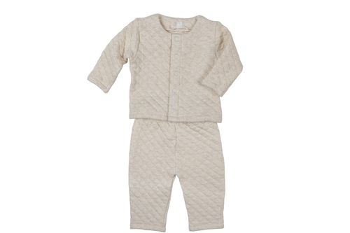 Baby Set Pima Jacquard